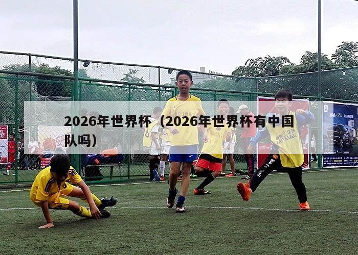 2026年世界杯（2026年世界杯有中国队吗）