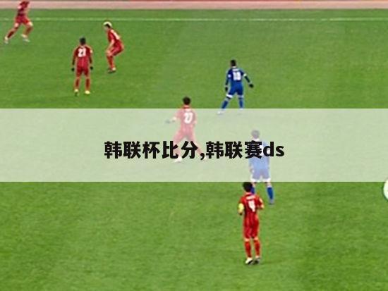 韩联杯比分,韩联赛ds